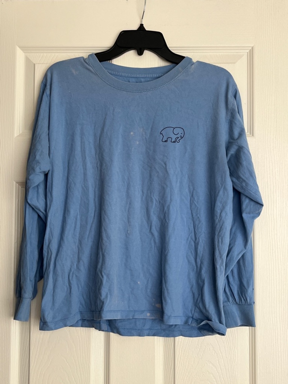 Light Blue Ivory Ella Long Sleeve Tee